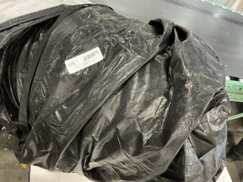 Condition photo showing As Is for Kayme 7 Layers Car Cover Custom Fit for Chrysler Voyager/Pacifica Minivan (1999-2025) Waterproof All Weather for Automobiles, Outdoor Full Cover Rain Sun UV Protection.Black Custom Fit Chrysler Voyager/Pacifica PE-Black