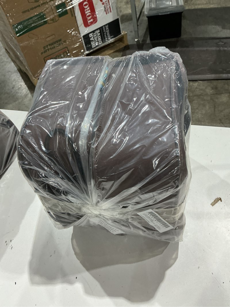 Condition photo showing Good Condition for motoforti pair motorcycle saddlebag side tool bags cycling luggage bag waterproof quick release buckles brown