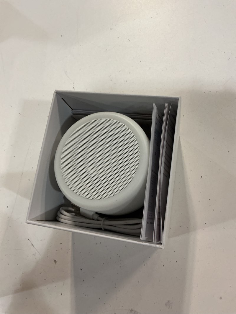 Condition photo showing Good Condition for security camera indoor for home - bluetooth speaker - homekit camera - 1080p clock camera with 160°rotating viewing angle - night light - ai motion detection (black and white)