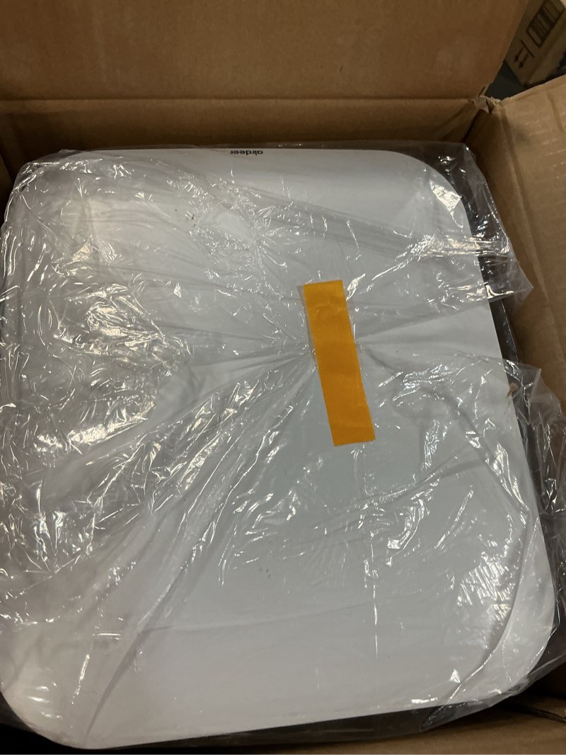 Condition photo showing New/Like New for Airdeer Automatic Trash Can, 4 Gallon Self Sealing and Self-Changing Smart Trash Can, Motion Sensor, Touchless Garbage can with lid for Kitchen Bathroom Bedroom, 6 Refill Rings(A1, Black Line) 4 Gallon- Black