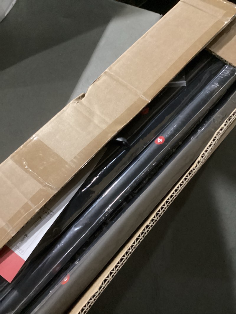 Condition photo showing New/Like New for Backdrop Stand for Parties 10 x 8.5 FT, Heavy Duty Photography Backdrop Stand for Events, Video Shooting, Portable Photo Background Stand with Carry Bag, Sandbags, Spring Clamps 10x8.5 FT