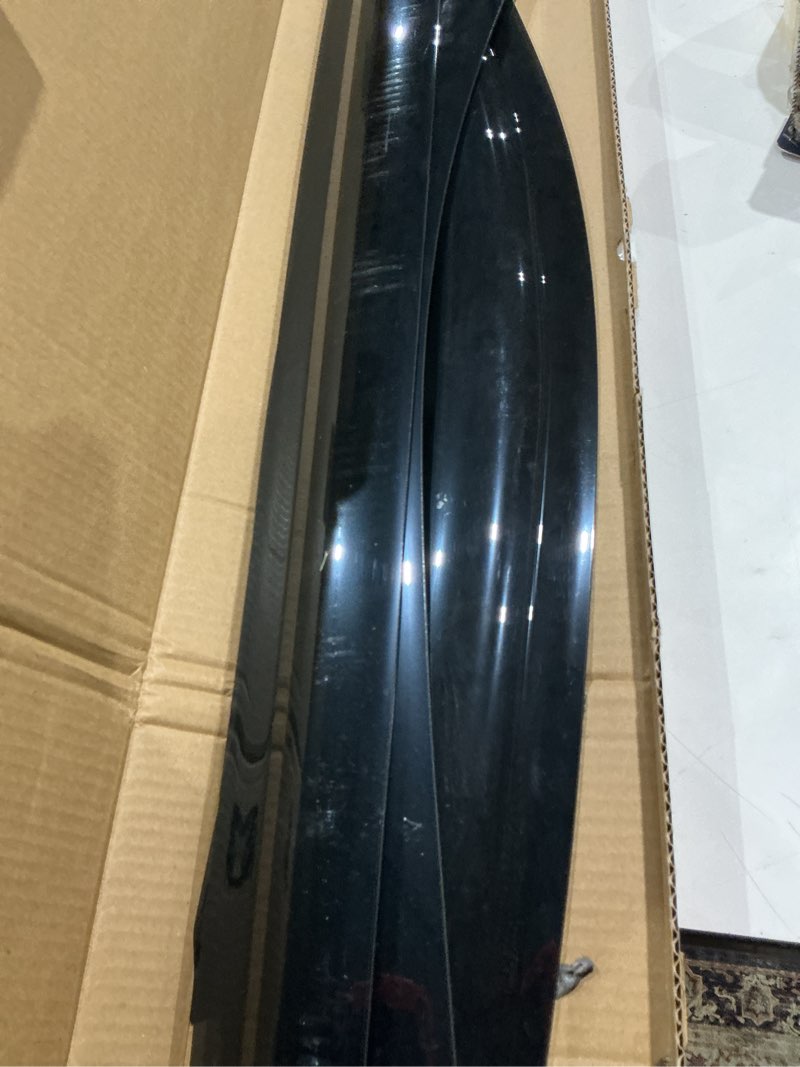 Condition photo showing As Is for window visors rain guards for 2020-2025 subaru outback premium limited touring accessories, outside-mount tape-on side window wind deflectors vent visors shades rainproof 4pcs outback 2020-2025