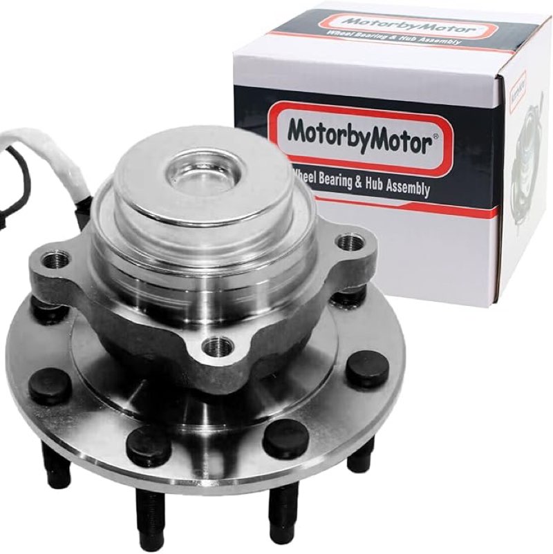 MotorbyMotor 515059 Front Wheel Hub Bearing Assembly 2WD with ABS 8 Lugs Fits for Chevrolet Express 2500 3500 4500, GMC Savana 2500 3500 4500 Wheel Hub Assembly RWD