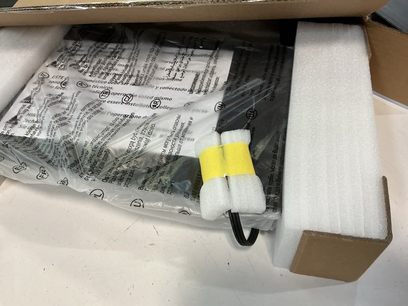 Condition photo showing Good Condition for karinear 2 burners electric cooktop, 120v plug in ceramic cooktop, 12 inch countertop & built-in electric stove top with child safety lock, timer, over-temperature protection, sensor touch control black