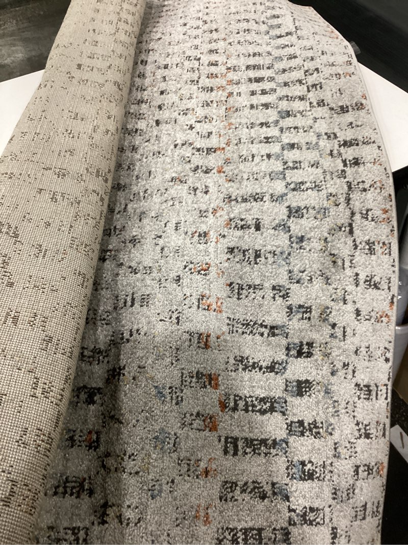 Loloi Kamala Collection KAM-05 Grey/Multi 5'-3" x 7'-9" Area Rug