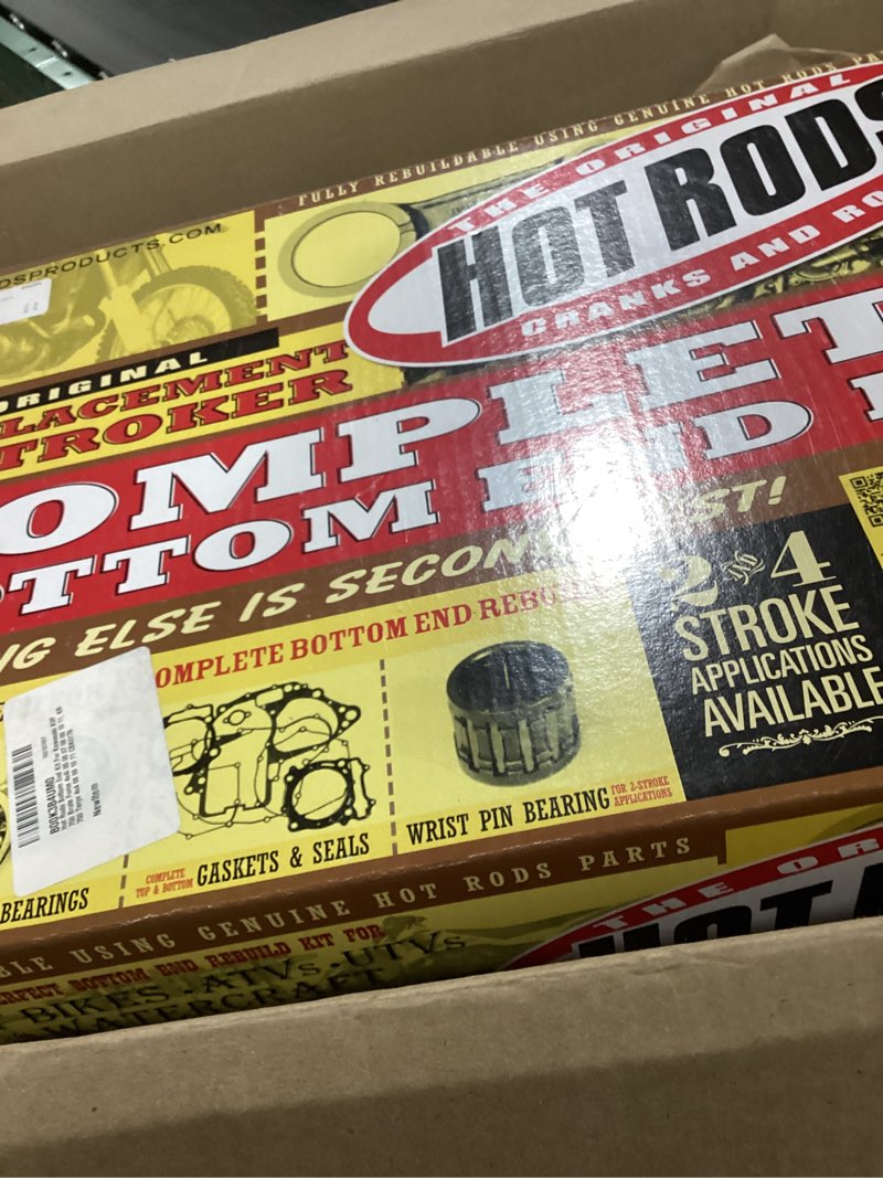 Condition photo showing Good Condition for Hot Rods Bottom End Kit For Kawasaki KVF 750 Brute Force 4x4i 05 06 07 08 09 10 11, KRF 750 Teryx 4x4 08 09 10 11 CBK0178