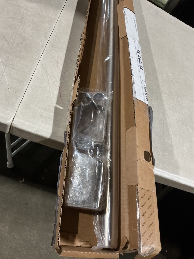 Condition photo showing Good Condition for ivilon drapery window curtain rod