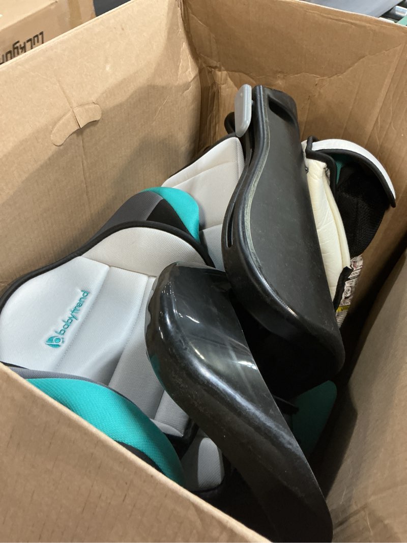 Condition photo showing As Is for Baby Trend Hybrid SI 3-in-1 Combination Booster Car Seat with Side Impact Protection, Hoboken Teal Hybrid SI Hoboken Teal