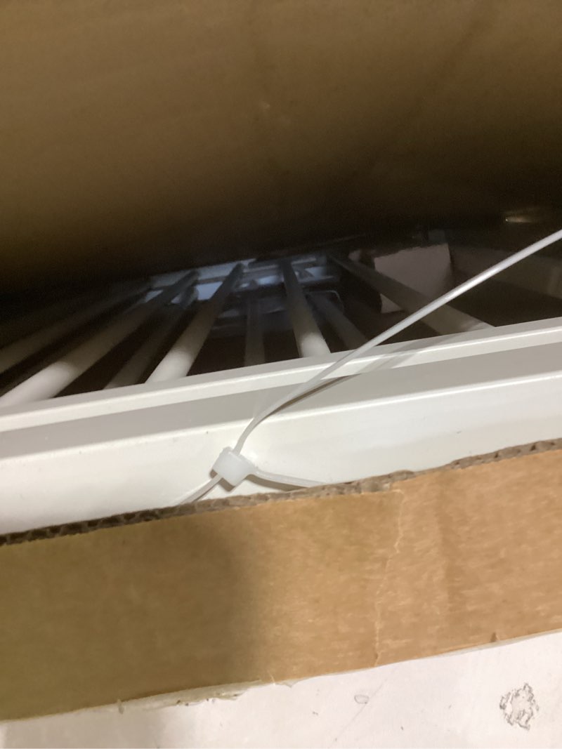 Condition photo showing Good Condition for BABELIO Safety Gate Door Fits for Stairs, Narrow and Wide Doorways with Auto Close, Easy Install, No Drilling, Pressure Mounted for Baby, Child, Pets, Dog/Puppy, 26''-40'', White White 30"Tall 26"-40" Wide