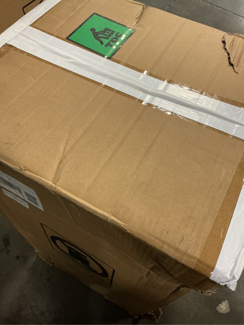 Condition photo showing As Is for 7.0 cuft large fireproof safe for home, fire safe box with dual alarm, buil-in led light, spare keys, anti-theft home safes for document, jewelry, cash, ammo, 12.2"d x 13.8"w x 27.6"h
