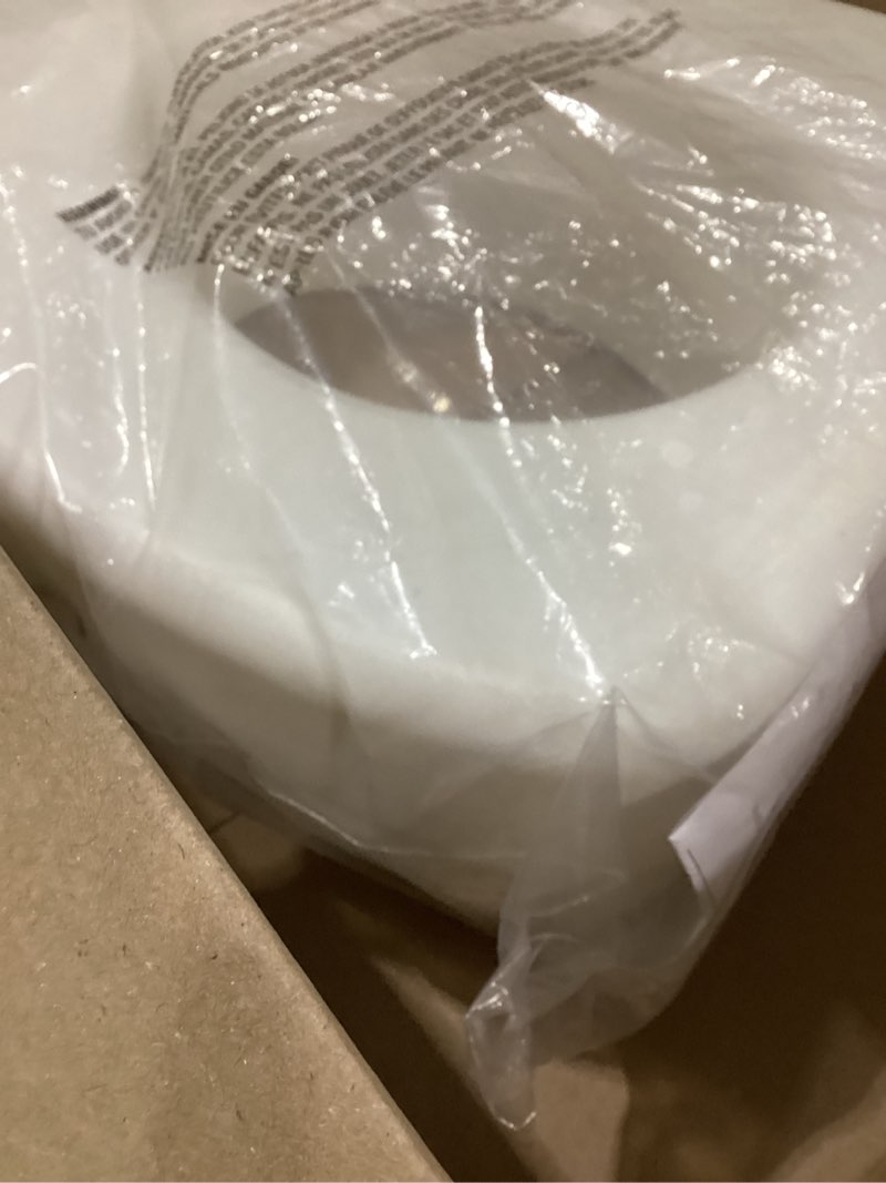 Condition photo showing Good Condition for healthsmart enhanced comfort 5" raised (round) toilet seat risers for seniors 5 slip resistant pads fsa/hsa eligible padded toilet seat elevation 15.7 x 15.2 x 6.1