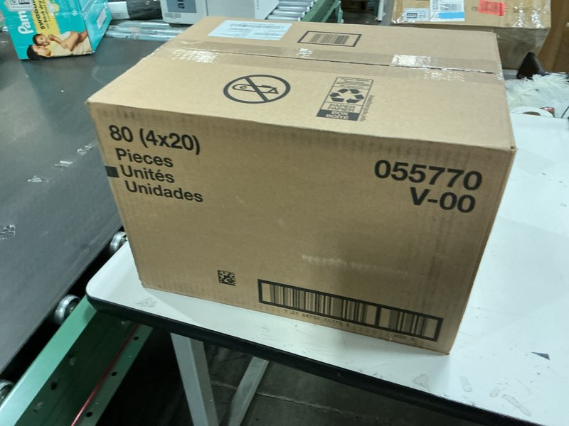 Condition photo showing New/Like New for Tena Sensitive Care Adult Incontinence Underwear for Women, Maximum, L, 80 Count (Waist Size 34in-44in) Large 80