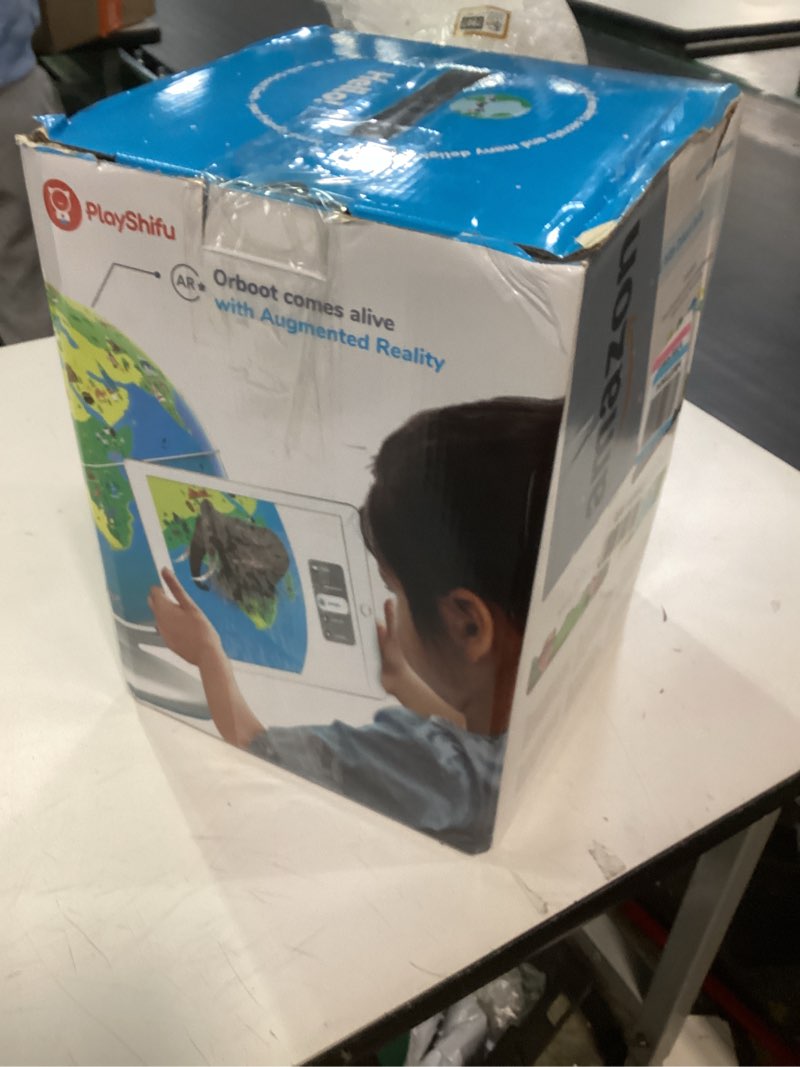 Condition photo showing Good Condition for PlayShifu Globe for Children – Orboot Earth: Interactive Kids Globe with 1000+ Facts on Animals, Places & Monuments | Tech-Powered Learning Toy & STEM Gift for Kids Ages 4–10