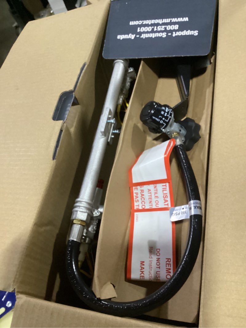 Condition photo showing Good Condition for mr. heater 30000-btu outdoor portable propane tank top propane heater