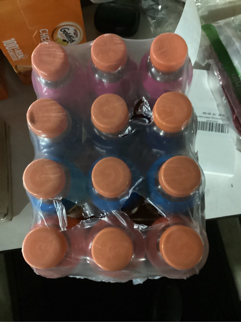 Condition photo showing New/Like New for Gatorade Fit Electrolyte Beverage  Healthy Real Hydration  New 2.0 4 Flavor Variety Pack  16.9.oz Bottles (12 Pack)