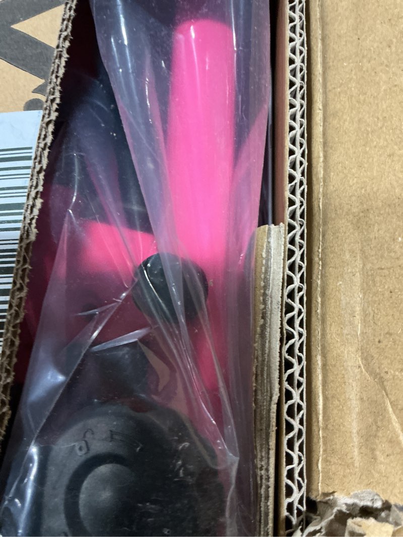 Condition photo showing Good Condition for Swing Scooter for Kids, 3 Wheels Foldable Wiggle Kick Scooter Push Drifting with 4 Adjustable Handlebar & 2 Rear LED Wheel for Boys and Girls Ages 3-8 Pink