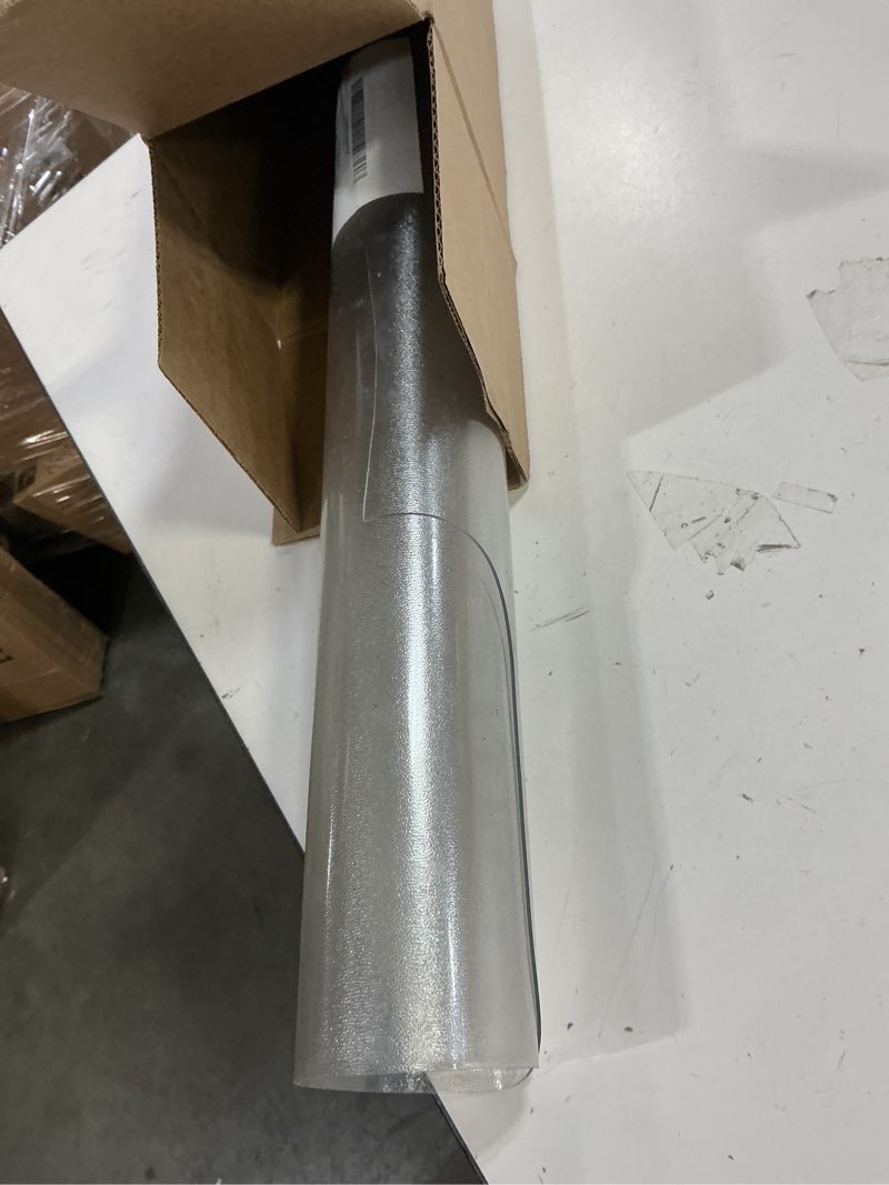 Condition photo showing As Is for Office Chair Mat for Hard Wood Floors 36"x47" Heavy Duty Floor Protector Easy Clean 47''×36'' Transparent