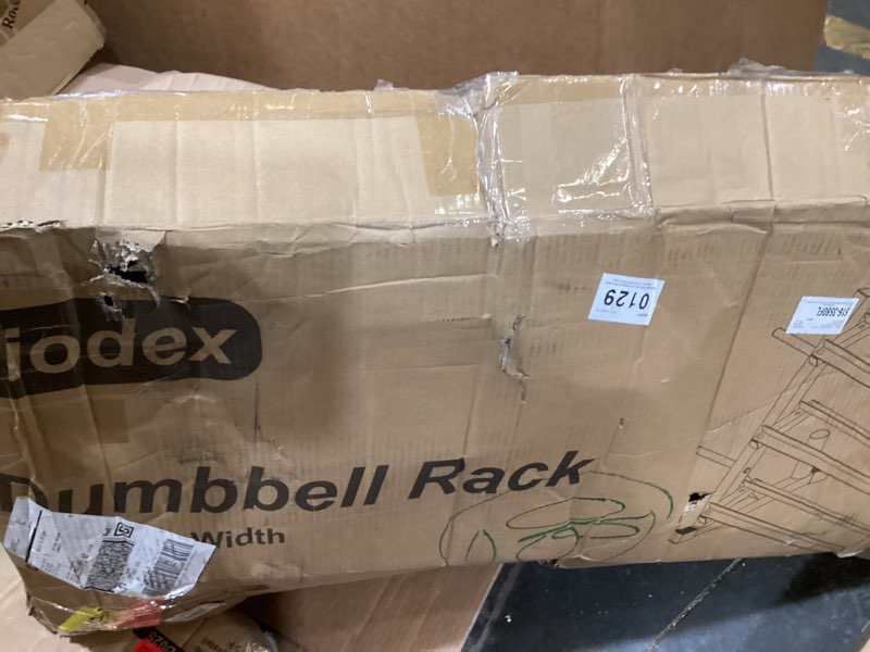 Condition photo showing Good Condition for dumbbell rack