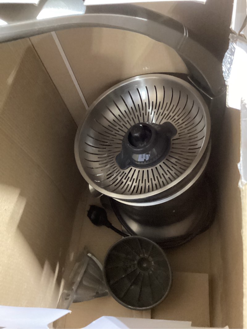 Condition photo showing Good Condition for Breville BCP600SIL, Citrus Press Motorized Juicer Machine, Silver