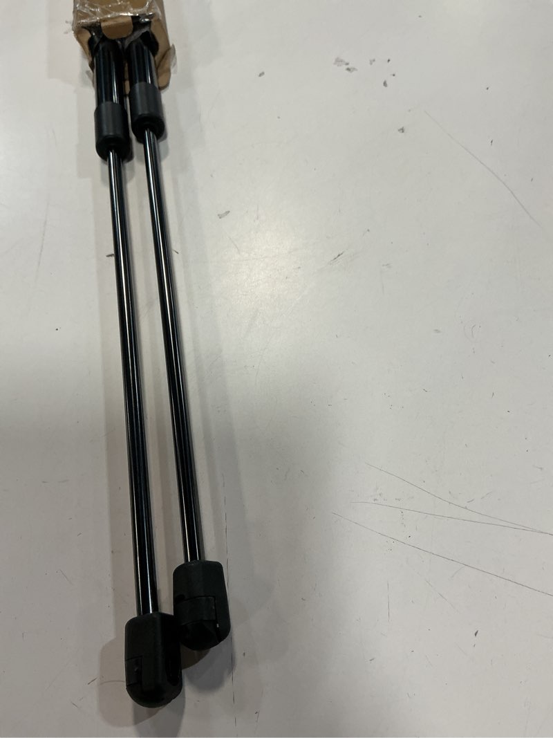 Condition photo showing Good Condition for BDFHYK SE244P90EZ10 24inch 400N/90LBS Gas Shocks Struts Lift Support for Leer Camper Shell Rear Topper Window Pickup Cap Canopy Toolbox Cabinet Lid Motorhome Door Gas Springs Set of 2 24 Inch 90 Lbs / SE244P90EZ10