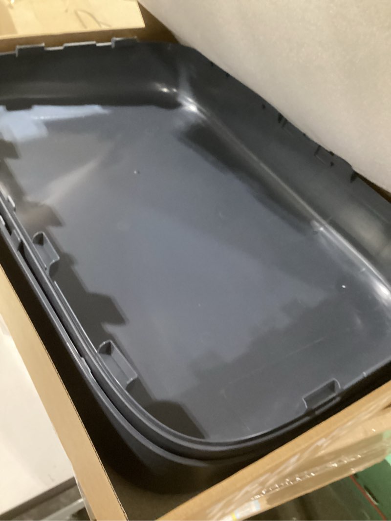 Condition photo showing As Is for oneisall cat stairs and steps for ease s1 automatic litter box, litter box ramp for small and elderly cats, anti-tracking, easy to clean
