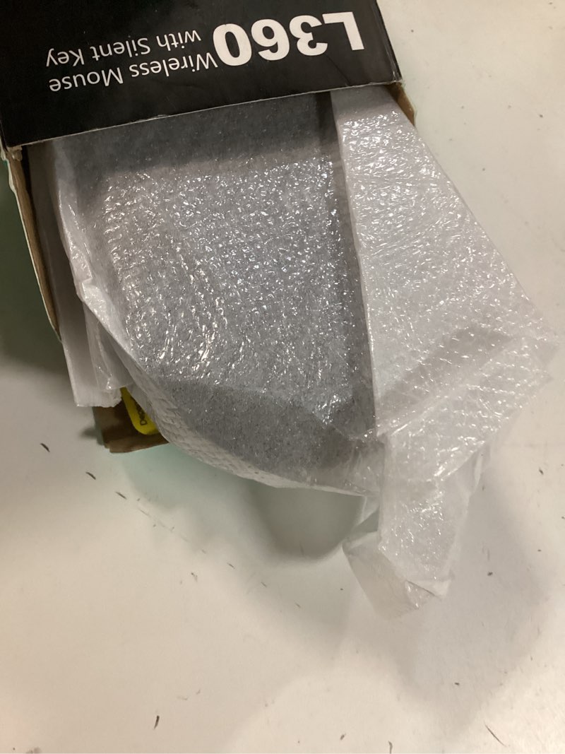 Condition photo showing Good Condition for wireless bluetooth mouse (usb + bt1 + bt2), full size mouse, 4-way scrolling, multi-device silent for computer, laptop, ipad, macbook (grey)