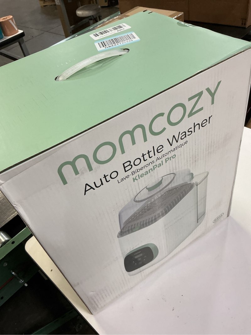 Condition photo showing New/Like New for Momcozy KleanPal Pro Baby Bottle Washer, Sterilizer & Dryer - All-in-One Cleaning Machine for Bottles, Pump Parts & Baby Essentials - Time-Saving & Effortless Care