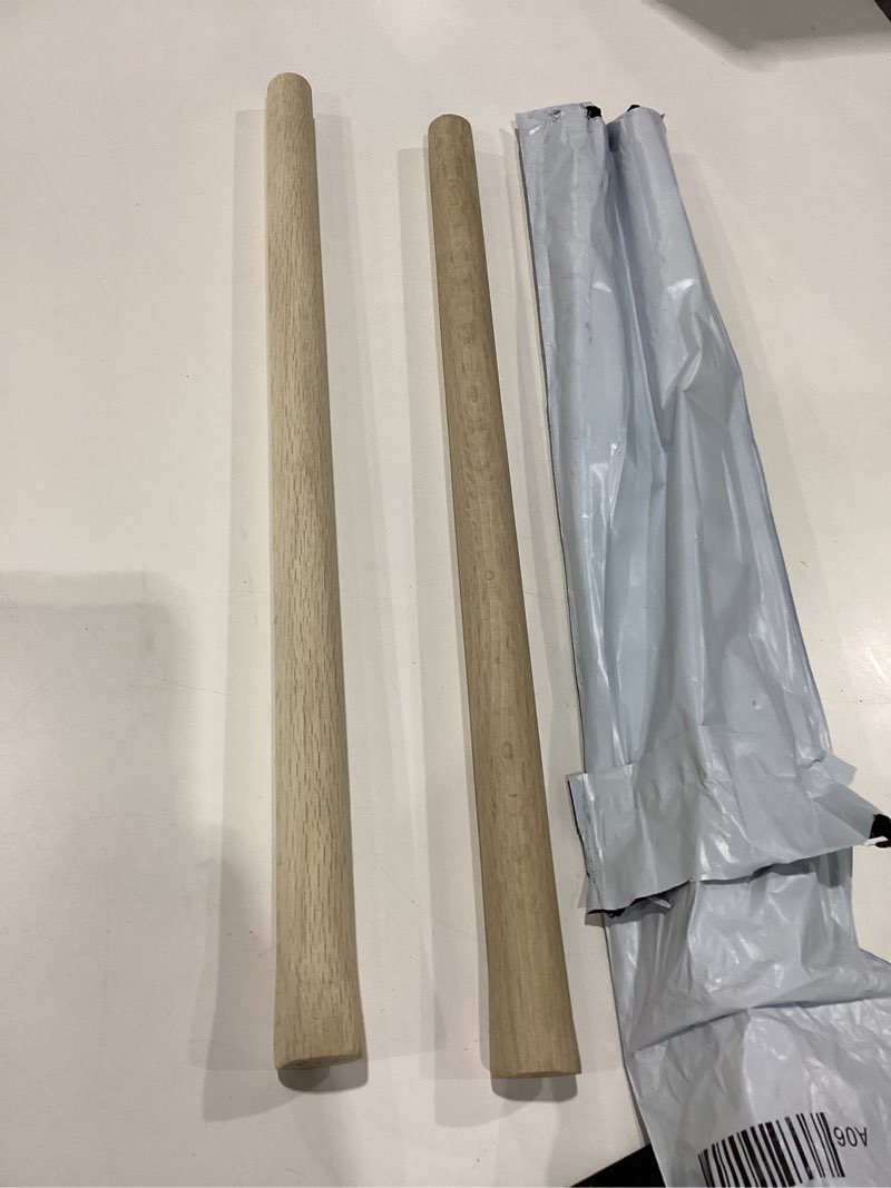 Condition photo showing Good Condition for Practical Replacement Handles for Garden Tools Wooden Hoe Handle Comfortable Grip for Outdoor Use Random