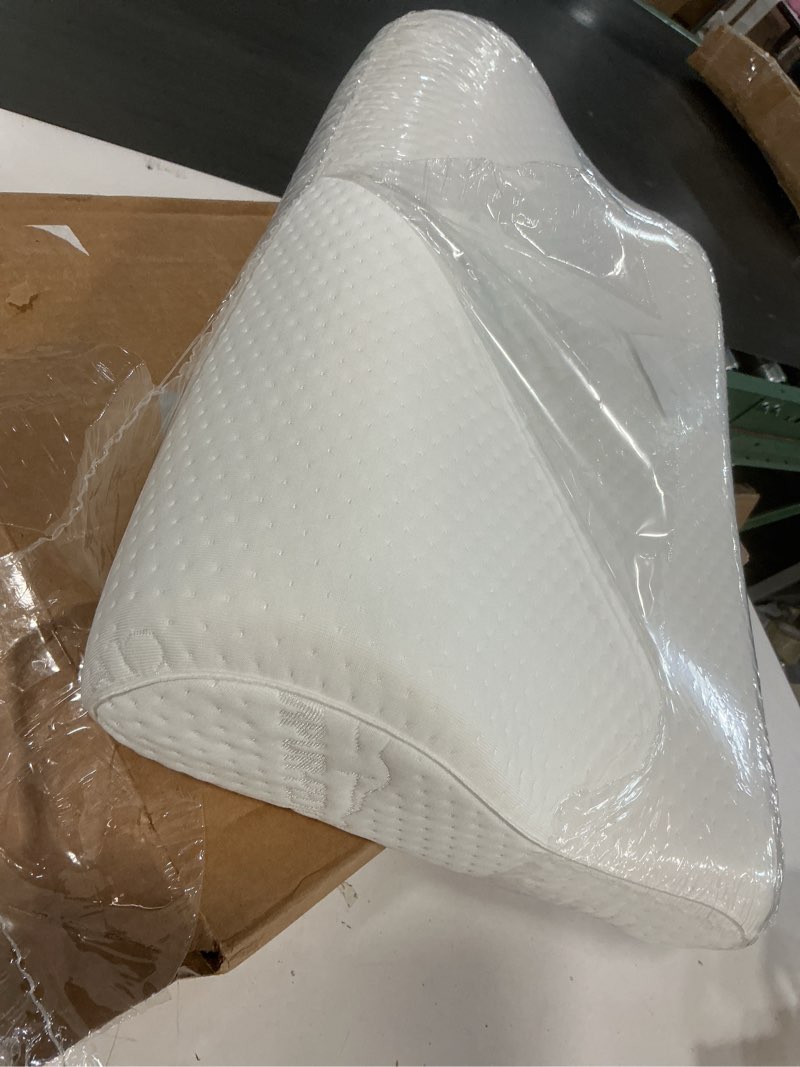 Condition photo showing Good Condition for Tempur-Pedic TEMPUR-Ergo Neck Pillow, Medium Profile, White Medium Profile 1