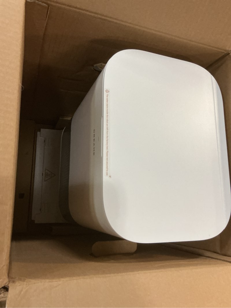 Condition photo showing Good Condition for DREAME L50 Ultra Robot Vacuum and Mop Black with Auto-Empty and Mop Self-Cleaning, Precise Obstacle Avoidance, 19,500Pa Suction, HyperStream Detangling DuoBrush