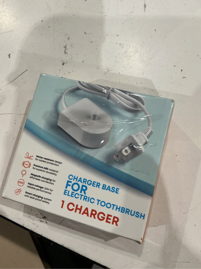 Condition photo showing Good Condition for replacement charger base for philips sonicare toothbrush compatible with 6100 4100 5100 5300 6500 9000 series, electric toothbrush charger for philips sonicare toothbrush waterproof travel cord