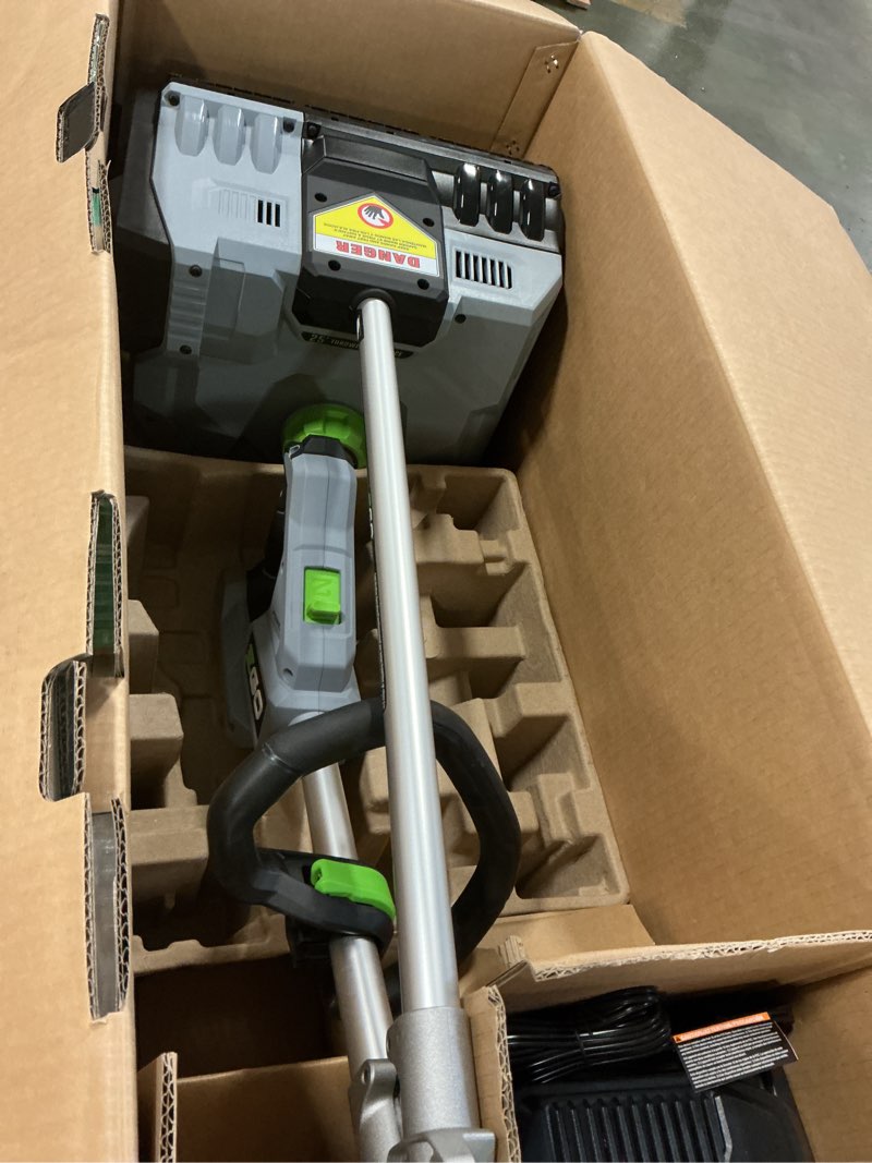 Condition photo showing Good Condition for EGO POWER+ 56-volt 12-in Single-stage Push Battery Powered Snow Shovel (Battery Included) (Charger Included)
