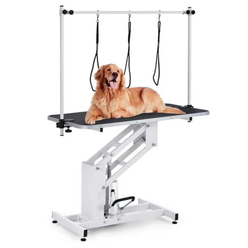 HYDRAULIC PET GROOMING TABLE PHO_11X77DCV