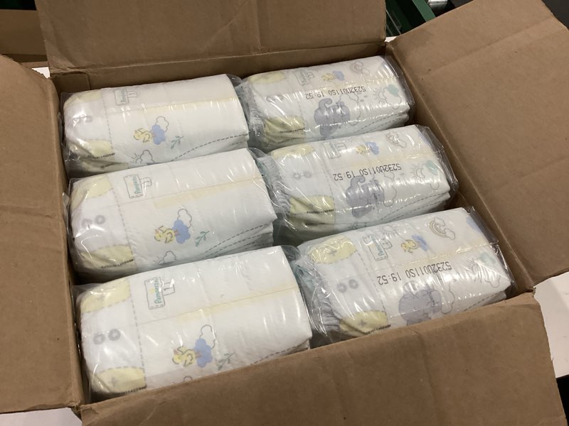 Condition photo showing Good Condition for pampers swaddlers diapers size 1  198 count (select for more options)