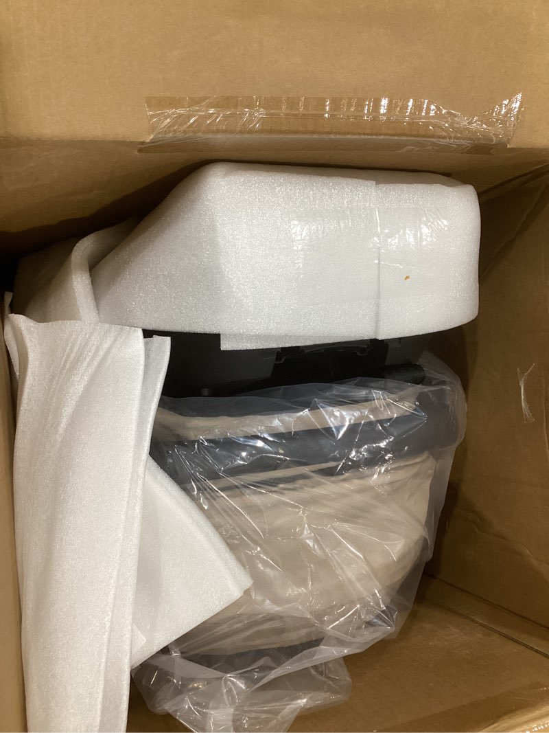 Condition photo showing As Is for evenflo revolve180 litemax nxt rotating rear-facing lightweight preemie and infant car seat 3-30lbs. with sensorysoothe. easy install with base (topaz) sensorysoothe, sensorsafe, green & gentle topaz