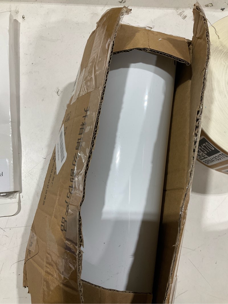 Condition photo showing Good Condition for viokko air conditioner deflector for window units, universal adjustable air conditioning deflector anti-wind baffles anti direct blowing windshield wind guide, 20.83"x10.61" freely cut, white