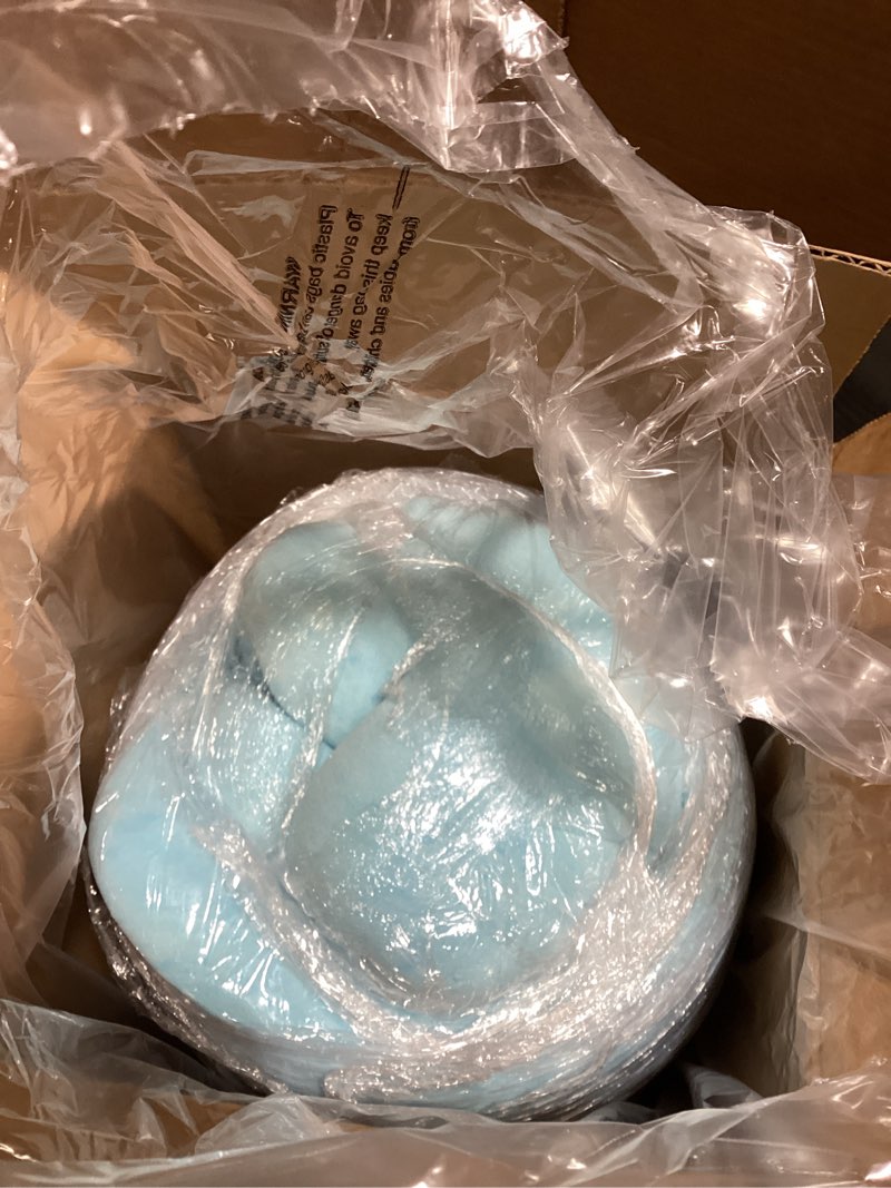 Condition photo showing Good Condition for Sure2Sleep Gel Swirl Memory Foam Mattress Topper - 2 Inch, Pressure Relieving, Cooling Comfort - Made in The USA & CertiPUR-US Certified - Softens Firm Beds and Extends Mattress Life - King Size King 2 INCH