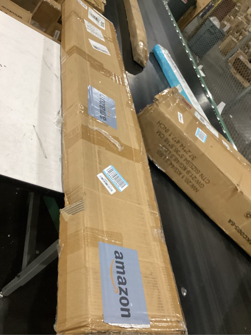 Condition photo showing Good Condition for handrails for outdoor steps single post handrails for outdoor steps wrought iron single post handrail, ground long post fits 1 or 2 steps grab rail single post railing (1pcs white) 1 white