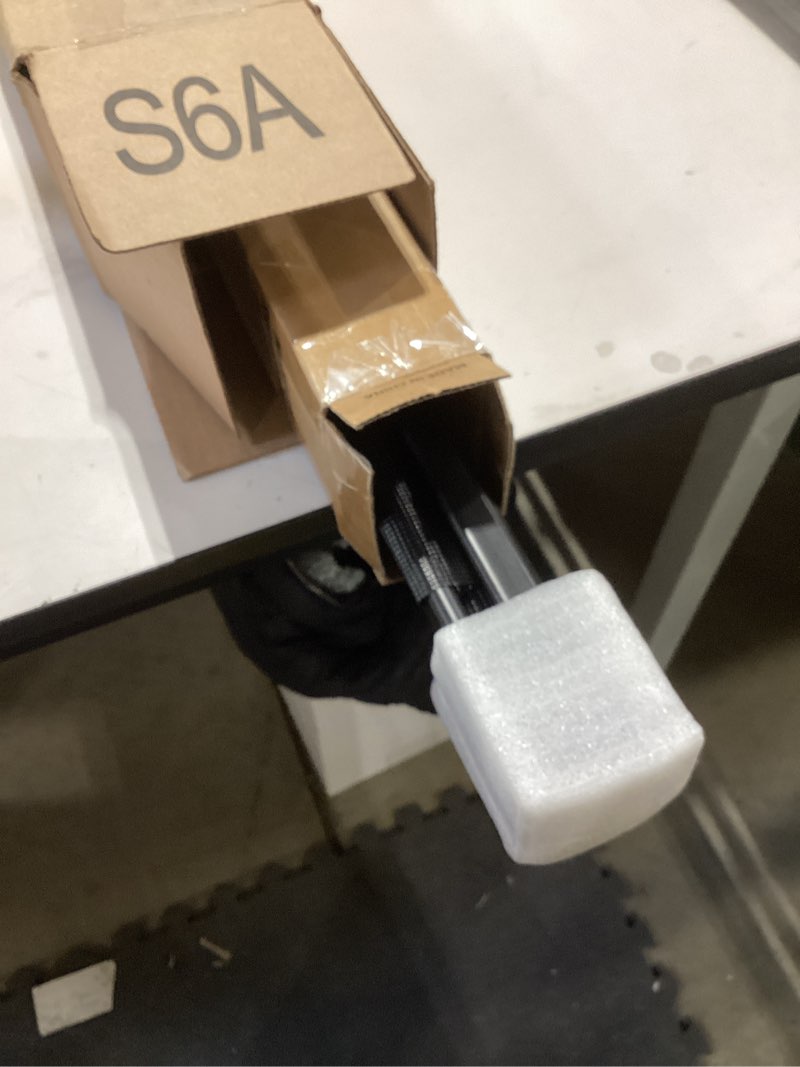 Condition photo showing Good Condition for Retractable Baby Gates for Doorways, Mesh Dog Gate for Stairs, Pet Gate Indoor, Extends to 55" Wide 33" Tall, Safety Toddlers Gates for Hallways, Indoor & Outdoor Use, Black