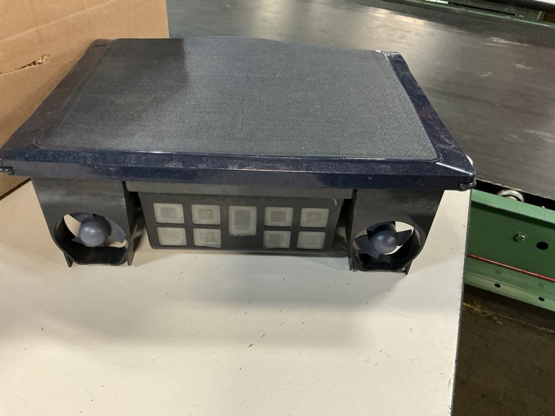Condition photo showing As Is for t2b solar pool skimmer robot with app & remote, automatic surface cleaner | 24/7 cleaning, dual charging modes, auto parking & smart nav, salt-chlorine motors, built-in chlorine dispenser