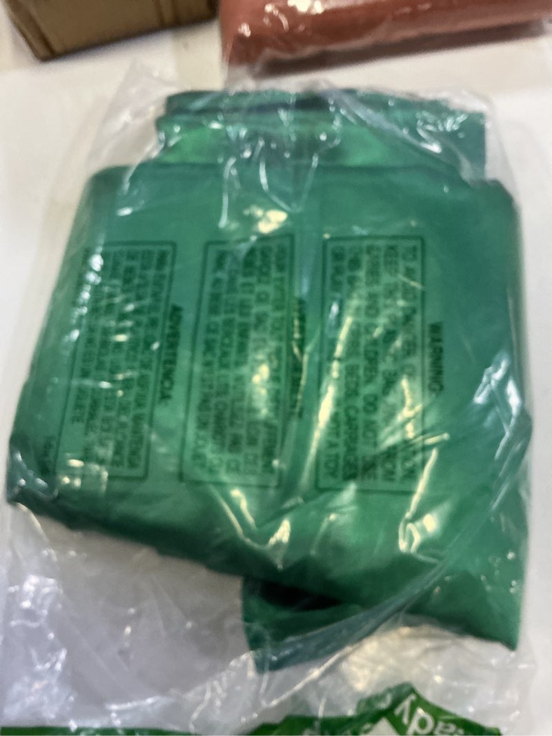 Condition photo showing As Is for 10 x 10 feet green backdrop curtain for partie, background curtains for photoshoot, birthday, wedding, halloween, thanksgiving, christmas, new year party decorations 5ft x 10ft, 2 panels