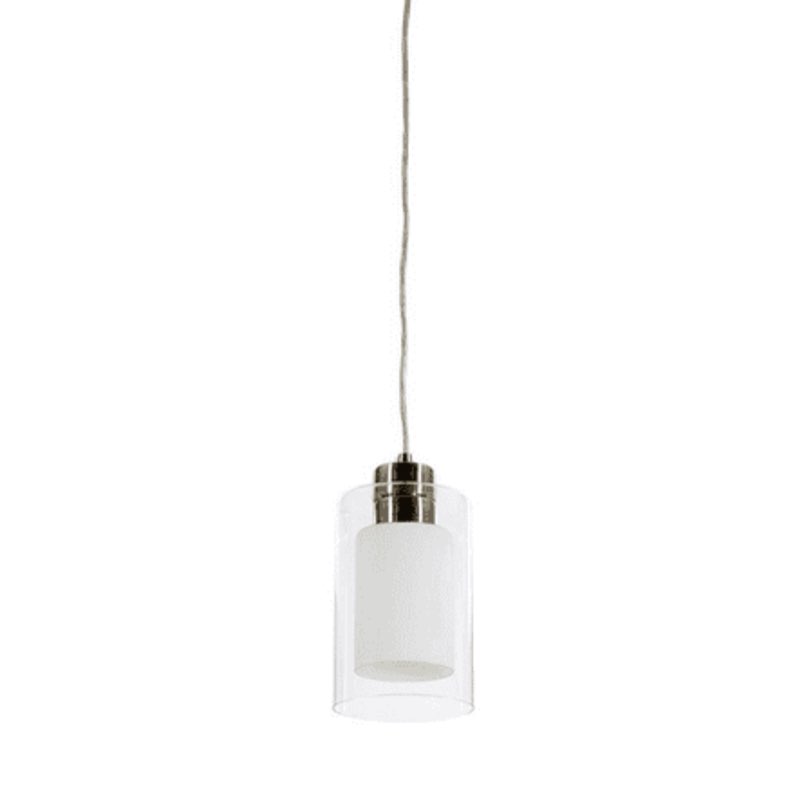 Sunset Lighting 1Lt Mb Glass Mini Pendant F3459-80