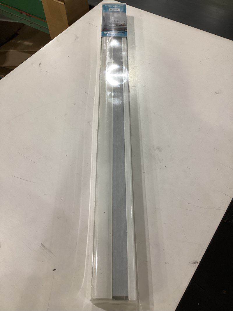 Condition photo showing New/Like New for changshade cordless cellular shades, blackout honeycomb shades for windows, pull down pleated blinds, easy to install for indoor windows and french doors,36" w x 72" h, white blackout white 36"w x 72"h