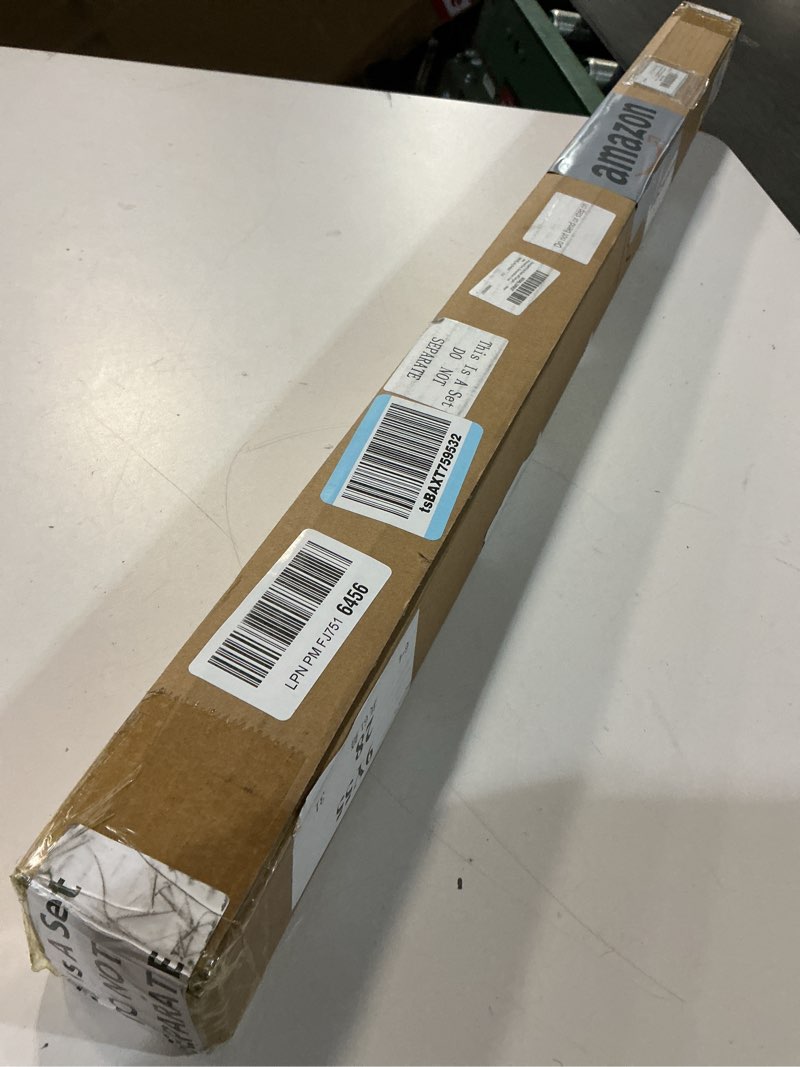 Condition photo showing New/Like New for 8 Pack 36" Length 1" Flexible Cabinet Door Protector Clear Plastic U Channel/C Channel for Kitchen Cabinets Shelf Drawer Edge Impact Protection, Wear Prevention, Decorative Trim