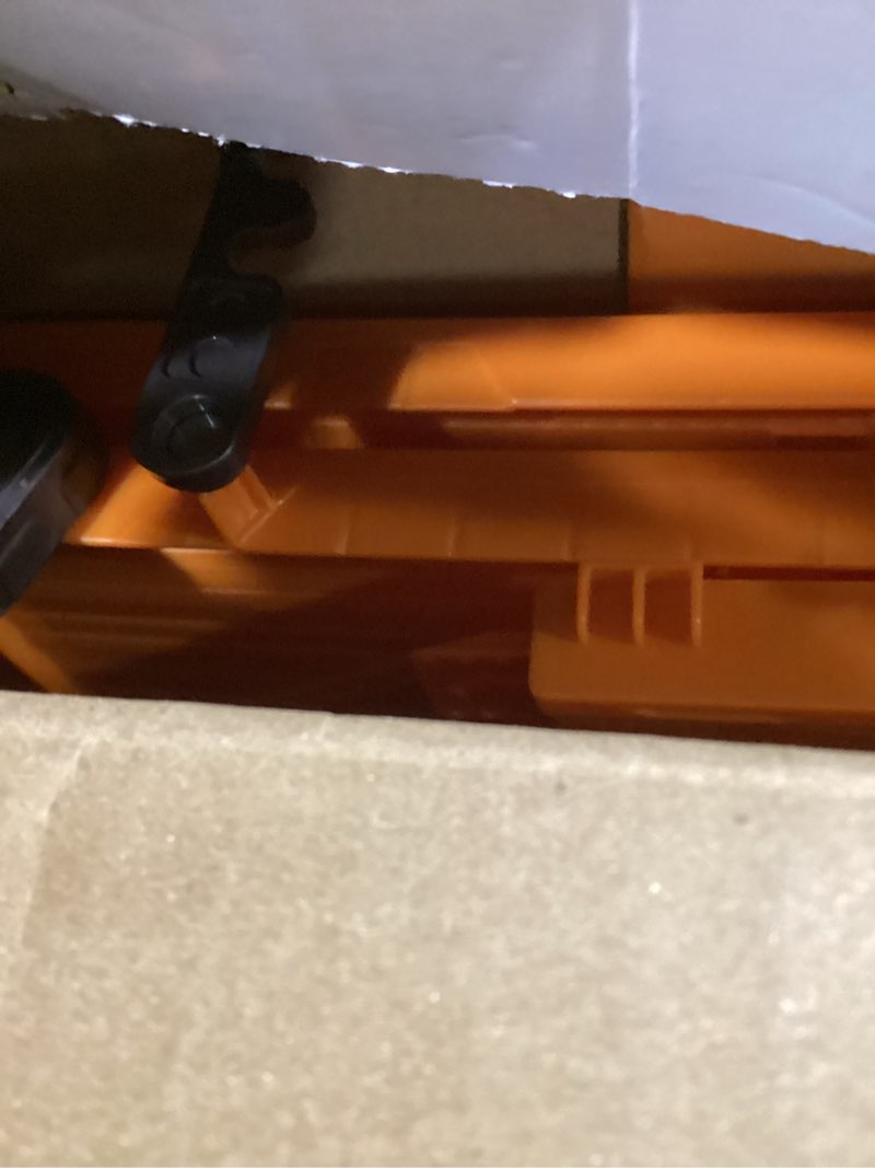 Condition photo showing Good Condition for Hot Wheels Toy Car Playset with Lights, Sounds & 6 1:64 Scale Vehicles, Super 6-Lane Raceway, 8-foot Track that Rolls Up for Storage (Amazon Exclusive)