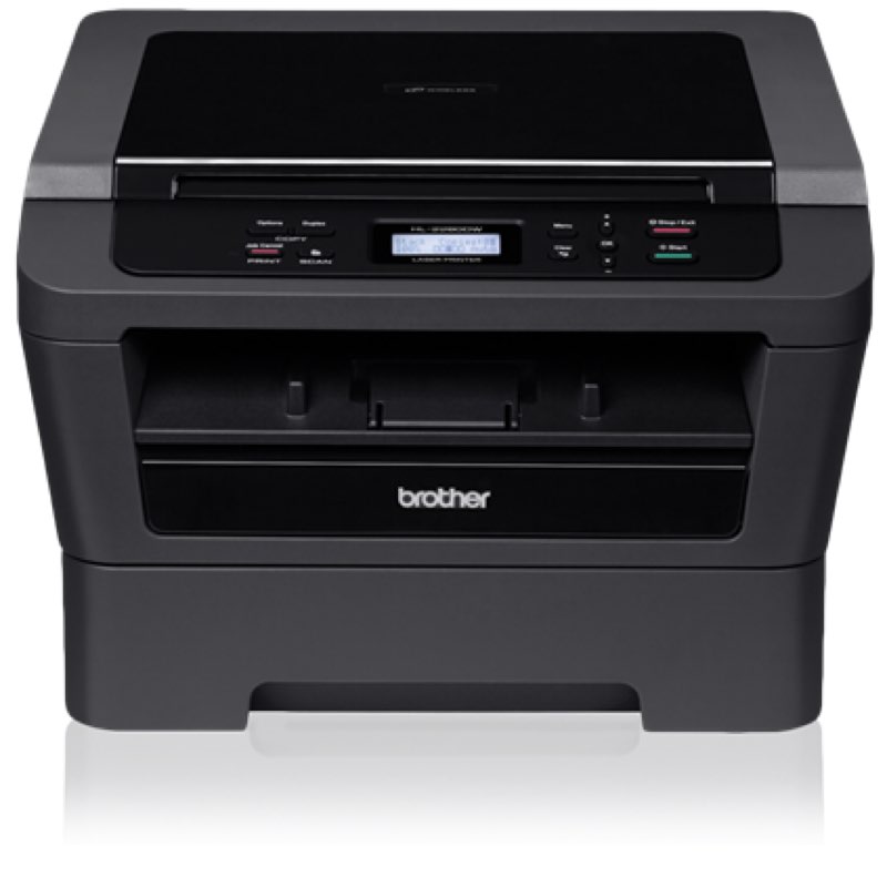 Versatile Laser Printer with Wireless Networking and Duplex