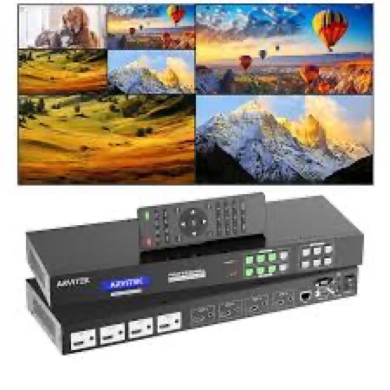 X004I7SVY9 ARVITEK 4x4 HDMI seamless matrix