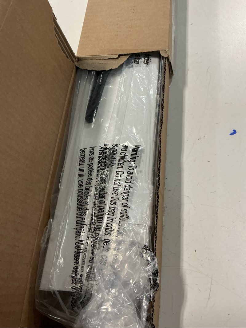 Condition photo showing Good Condition for lazblinds no tools no drill cordless cellular shades, light filtering honeycomb shades for home, thermal insulation blinds for windows, 26.5" w x 72" h, white light filtering-white 26.5" w x 72" h