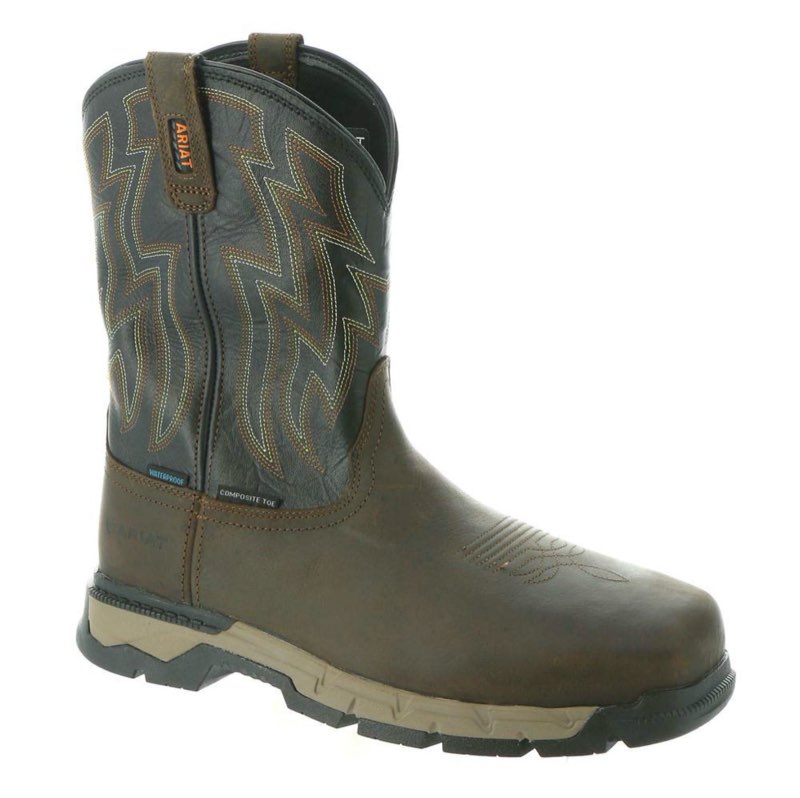 Ariat Women's Heritage R Toe Western Boot( Size 9.5)