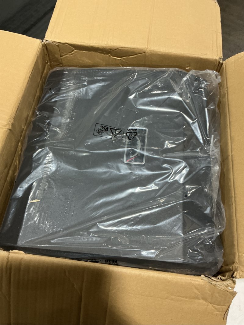 Condition photo showing Good Condition for upgraded hinged lid for blackstone 17 inch griddle 1650 1832 1971 2142 1814 1900 and more, hard cover hood for blackstone 17" table top grill, universal lid for most brand 17-inch griddles lid for blackstone 17" griddle